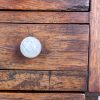 M-6933 Antique 19th Century Rosewood Work Table (10)