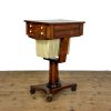 M-6933 Antique 19th Century Rosewood Work Table (3)
