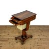 M-6933 Antique 19th Century Rosewood Work Table (5)