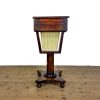 M-6933 Antique 19th Century Rosewood Work Table (8)