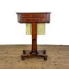 M-6933 Antique 19th Century Rosewood Work Table (9)