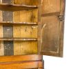 M-6935 Antique Georgian Oak Corner Cabinet (10)