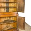 M-6935 Antique Georgian Oak Corner Cabinet (4)
