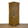 M-6935 Antique Georgian Oak Corner Cabinet (7)