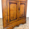 M-6935 Antique Georgian Oak Corner Cabinet (9)