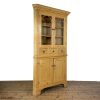 M-6938 Antique Stripped Pine Corner Cabinet (11)