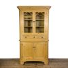 M-6938 Antique Stripped Pine Corner Cabinet (3)