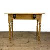 M-6940 Antique Pine Drop Leaf Kitchen Table (2)