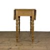 M-6940 Antique Pine Drop Leaf Kitchen Table (3)