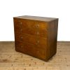 M-6943 Antique 19th Century Oak Chest of Drawers (1)