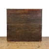 M-6943 Antique 19th Century Oak Chest of Drawers (4)