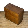 M-6943 Antique 19th Century Oak Chest of Drawers (9)