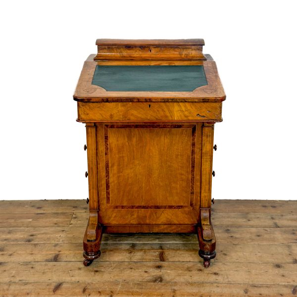 M-6944 Antique Victorian Davenport Desk (1)