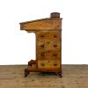 M-6944 Antique Victorian Davenport Desk (10)