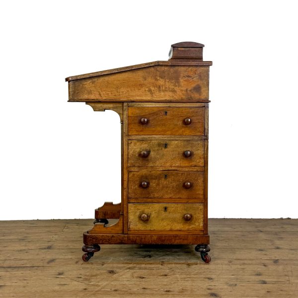 M-6944 Antique Victorian Davenport Desk (10)
