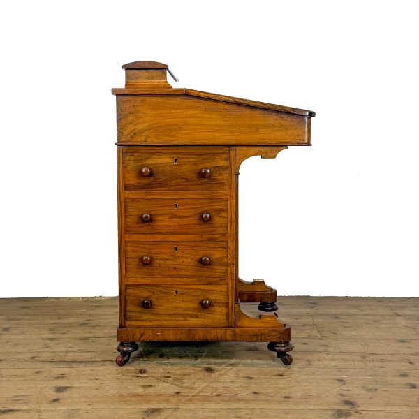 M-6944 Antique Victorian Davenport Desk (12)