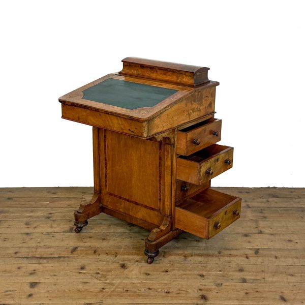 M-6944 Antique Victorian Davenport Desk (2)