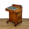 M-6944 Antique Victorian Davenport Desk (5)