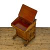 M-6944 Antique Victorian Davenport Desk (6)