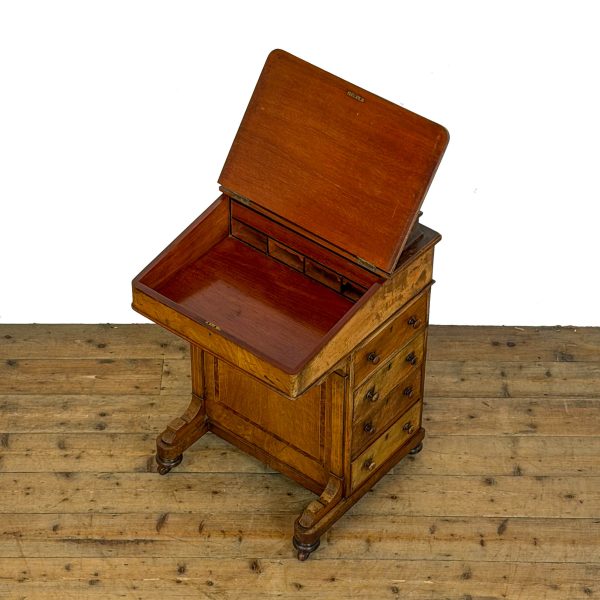 M-6944 Antique Victorian Davenport Desk (6)