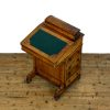 M-6944 Antique Victorian Davenport Desk (7)