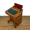 M-6944 Antique Victorian Davenport Desk (8)