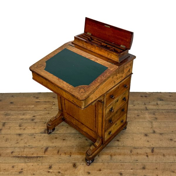 M-6944 Antique Victorian Davenport Desk (8)