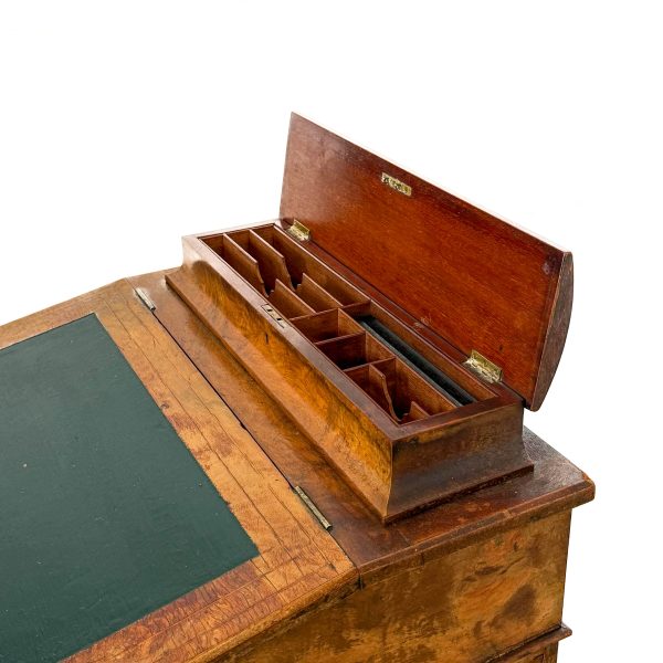 M-6944 Antique Victorian Davenport Desk (9)