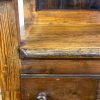 M-6945 Rustic Individual Pine Settle Bench (1)