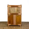 M-6946 Reclaimed Pine Single Settle with Drawer and Lift U (6)