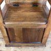 M-6947 Reclaimed Pine Single Settle with Lift Up Lid (1)