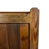 M-6947 Reclaimed Pine Single Settle with Lift Up Lid (10)