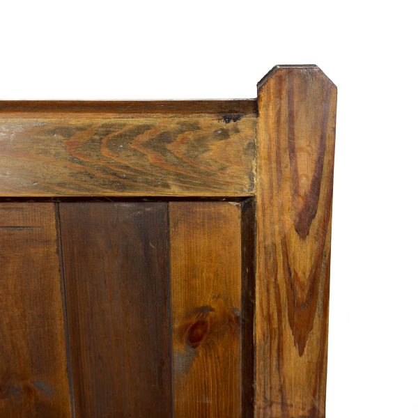 M-6947 Reclaimed Pine Single Settle with Lift Up Lid (10)