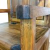 M-6947 Reclaimed Pine Single Settle with Lift Up Lid (11)