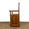 M-6947 Reclaimed Pine Single Settle with Lift Up Lid (6)