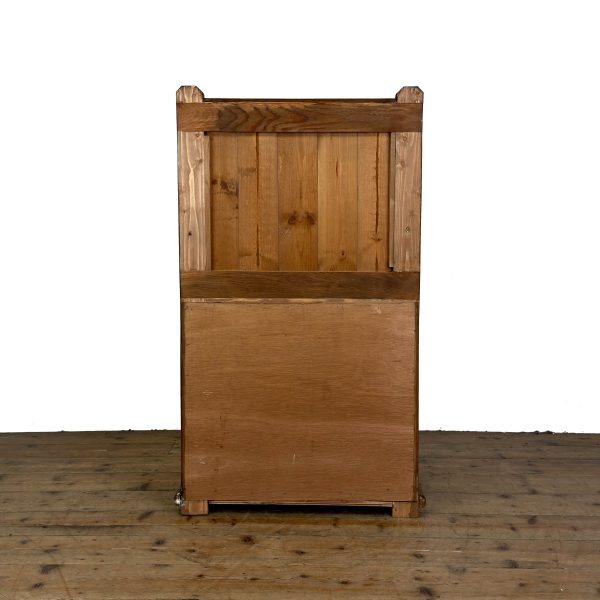 M-6947 Reclaimed Pine Single Settle with Lift Up Lid (7)