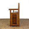 M-6948 Reclaimed Pine Settle Bench (6)
