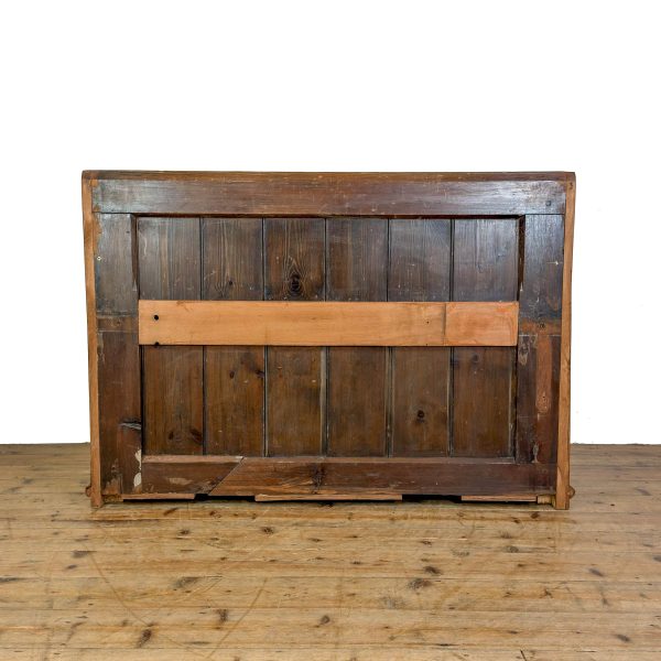 M-6948 Reclaimed Pine Settle Bench (7)