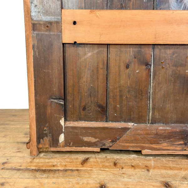 M-6948 Reclaimed Pine Settle Bench (8)