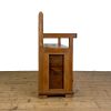 M-6948 Reclaimed Pine Settle Bench (9)