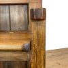 M-6949 Reclaimed Pine Settle Bench (1)