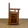 M-6949 Reclaimed Pine Settle Bench (11)
