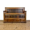 M-6949 Reclaimed Pine Settle Bench (2)