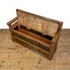 M-6949 Reclaimed Pine Settle Bench (3)