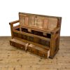 M-6949 Reclaimed Pine Settle Bench (5)
