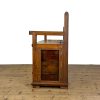 M-6949 Reclaimed Pine Settle Bench (6)