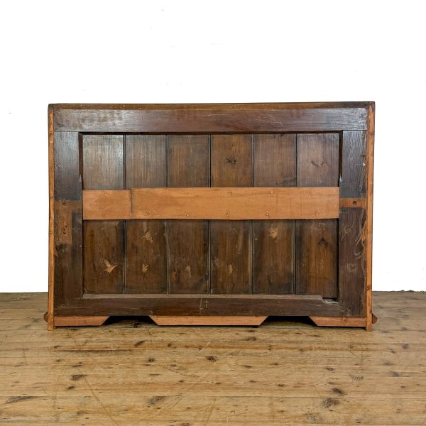 M-6949 Reclaimed Pine Settle Bench (7)