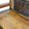 M-6949 Reclaimed Pine Settle Bench (8)