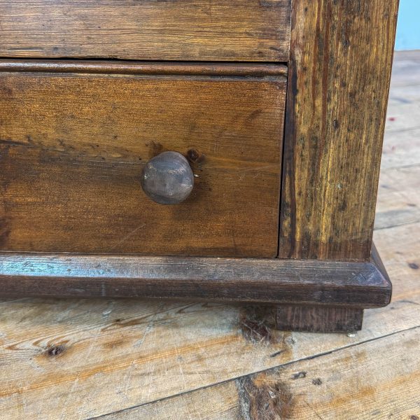 M-6949 Reclaimed Pine Settle Bench (9)