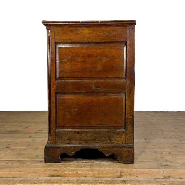 M-6955 Antique Georgian Oak Dresser Base Sideboard 7